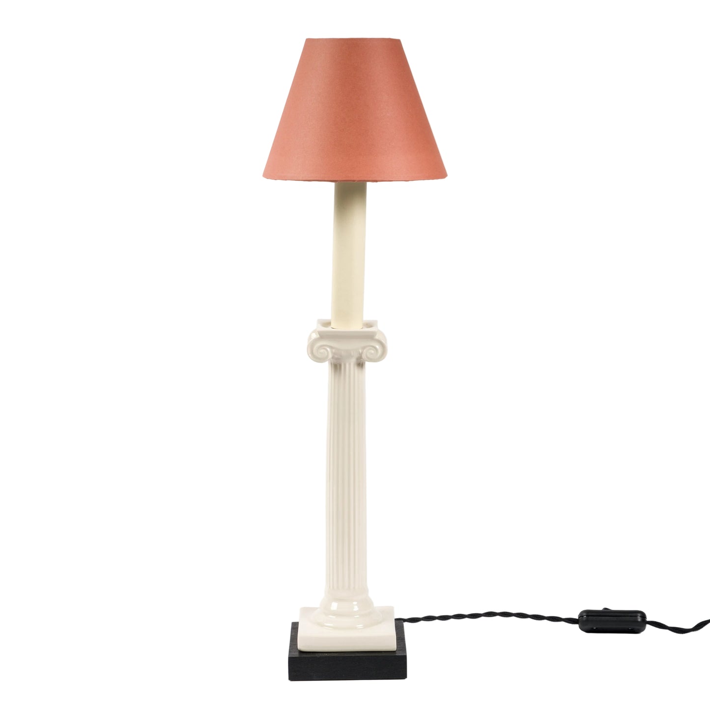 6” Arizona Orange Card Lampshade
