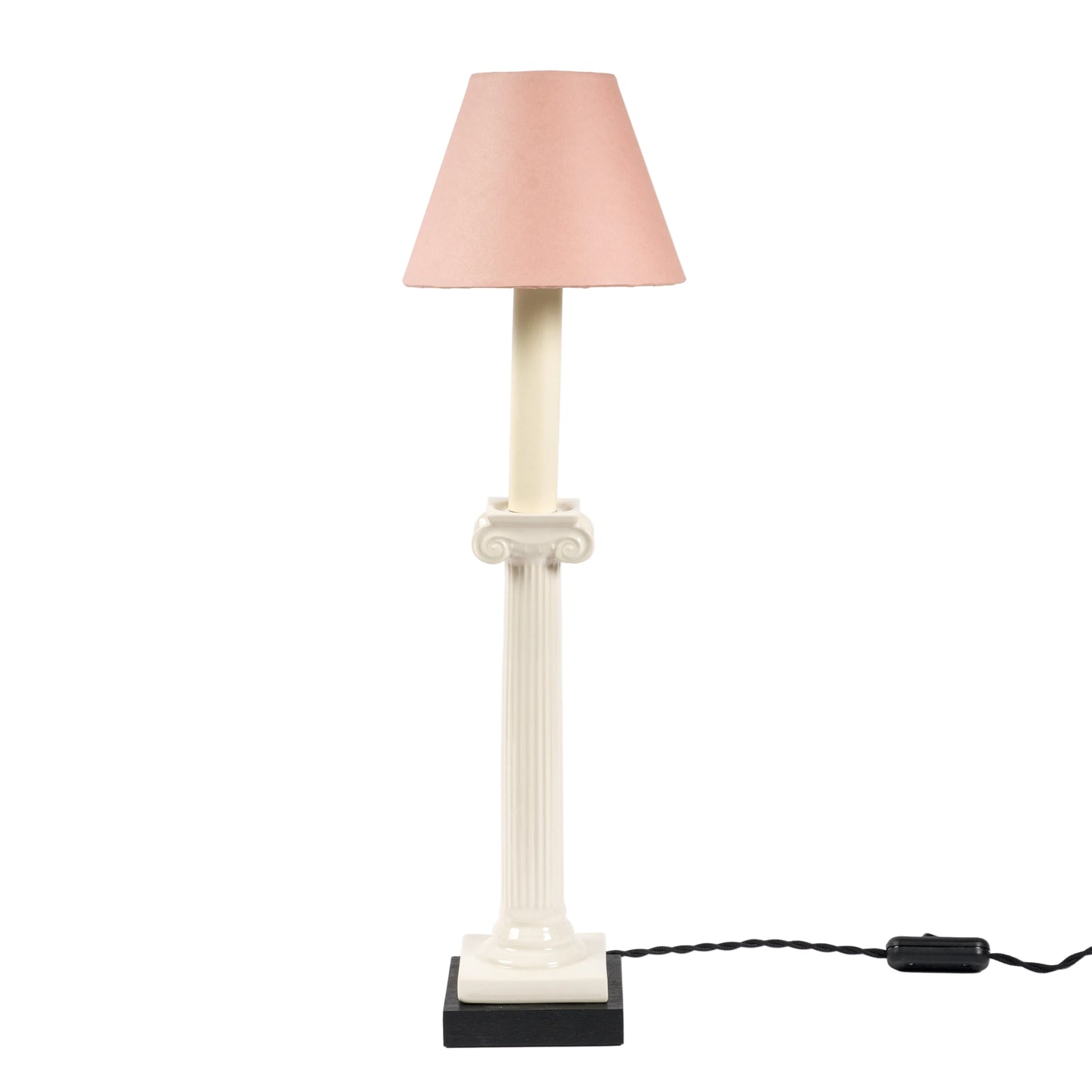 6” Salmon Card Lampshade
