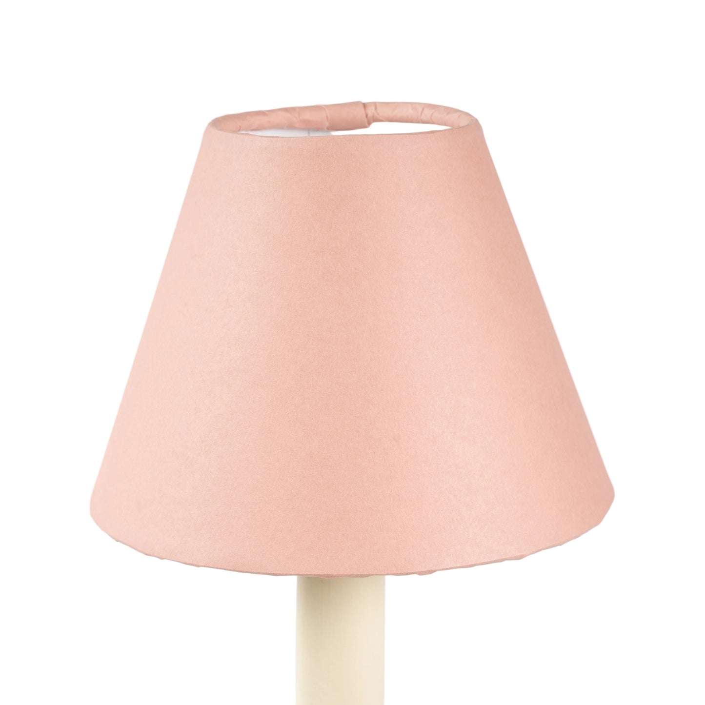 6” Salmon Card Lampshade