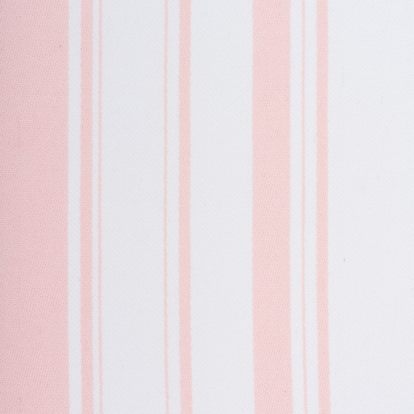 Colour Striped Tea Towel - Pink