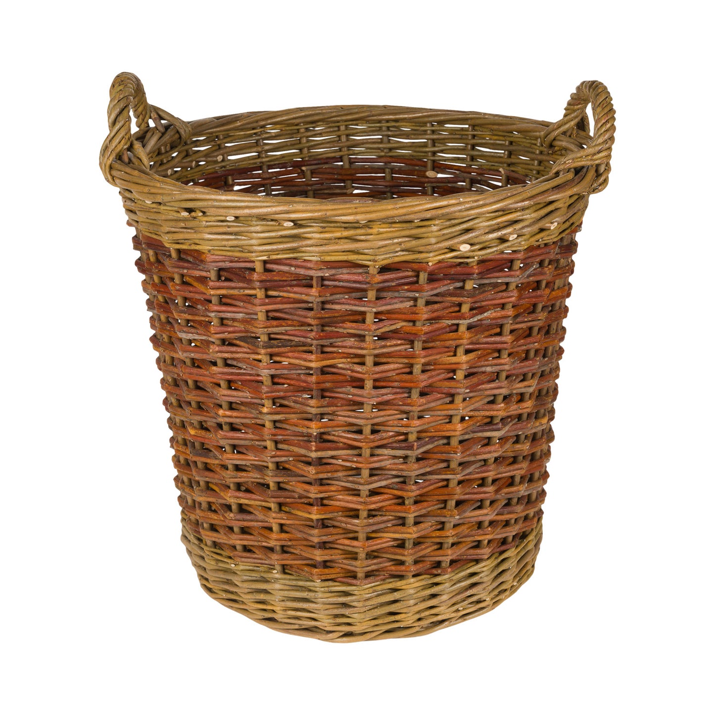 Willow Log Basket