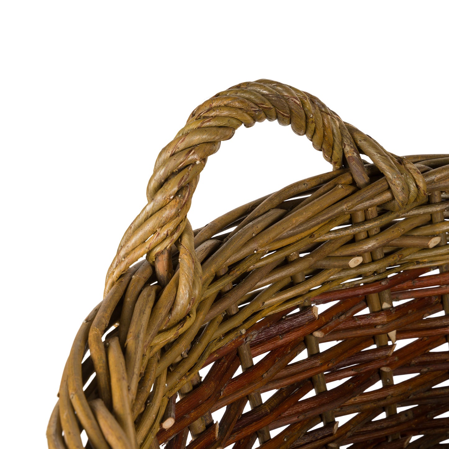 Willow Log Basket