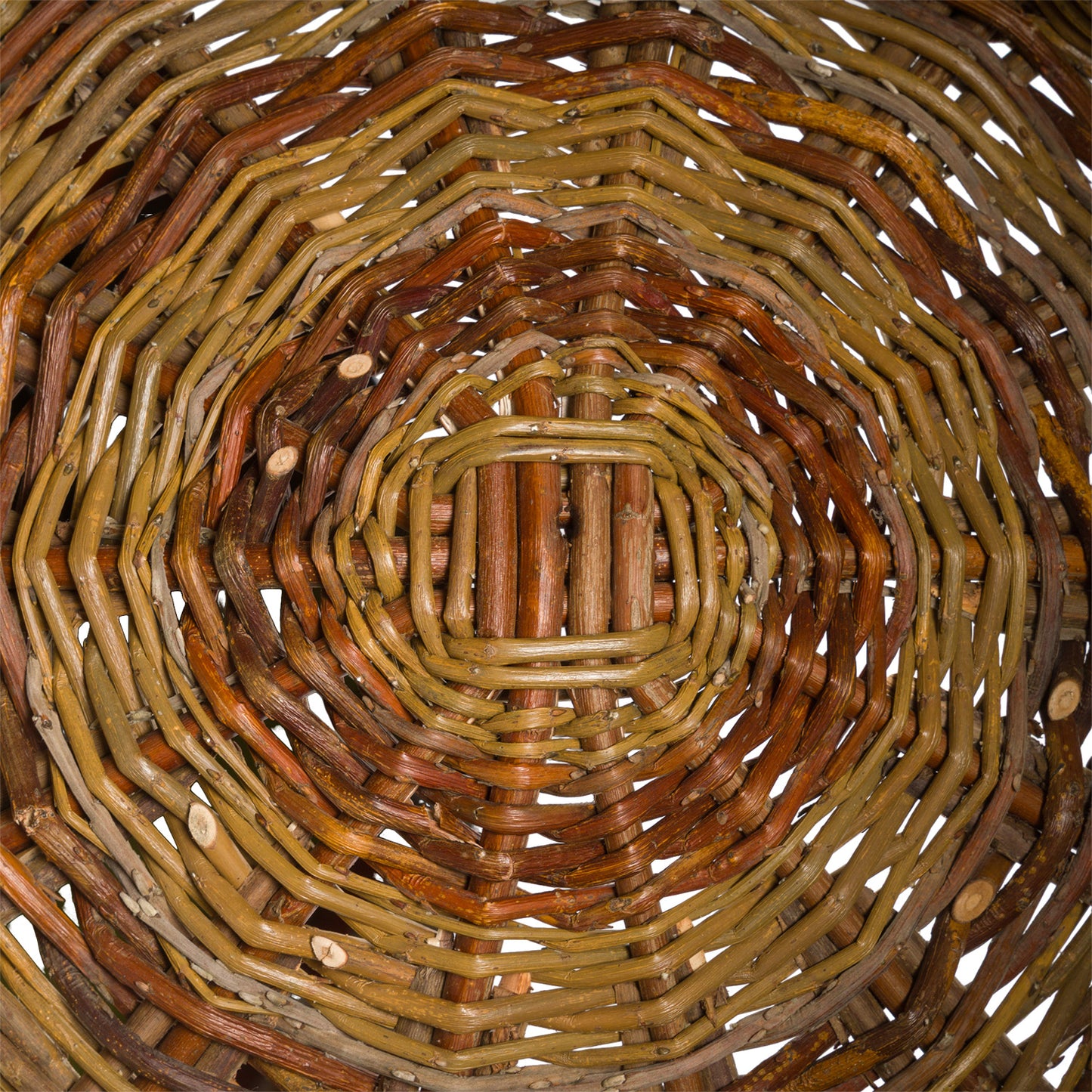 Willow Log Basket