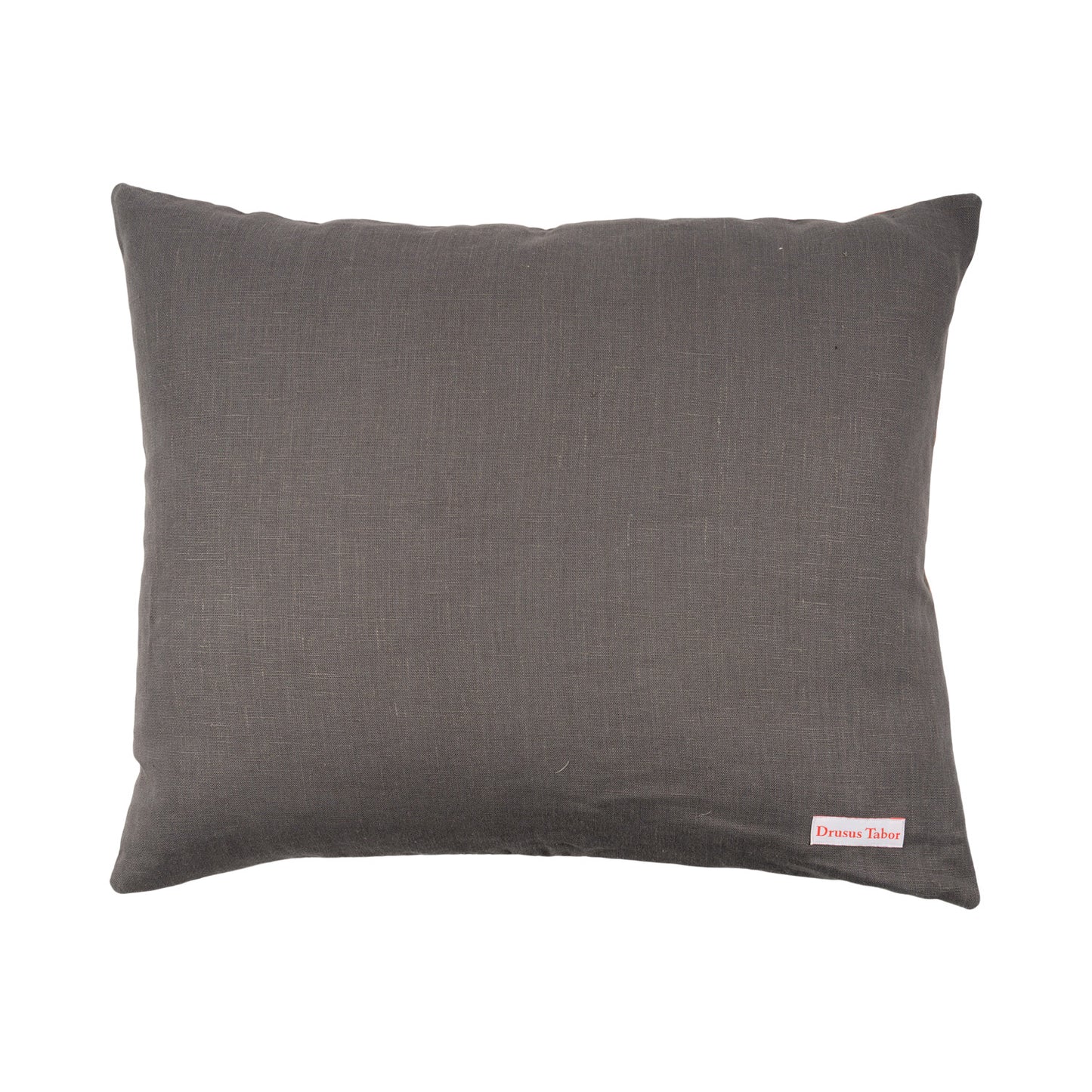 Handblock Print Linen Cushion