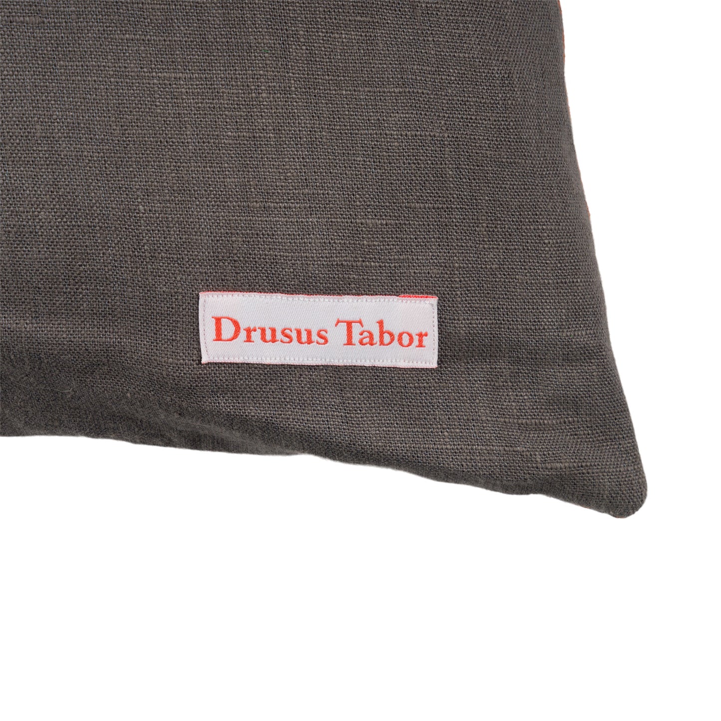Handblock Print Linen Cushion