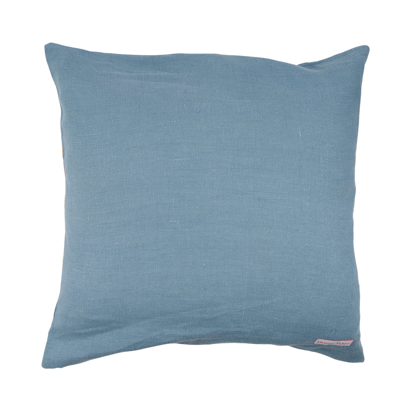 Handblock Print Linen Cushion