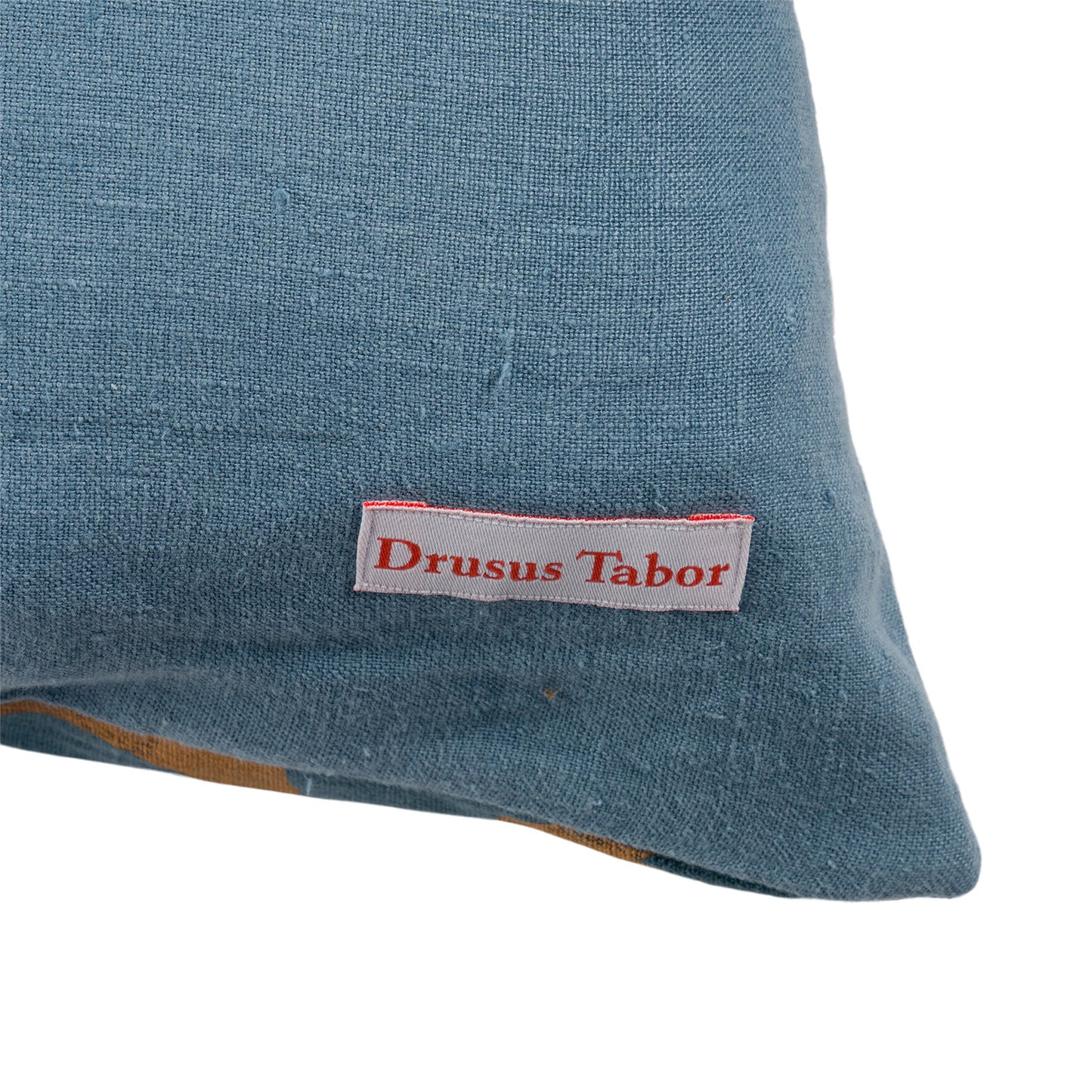 Handblock Print Linen Cushion