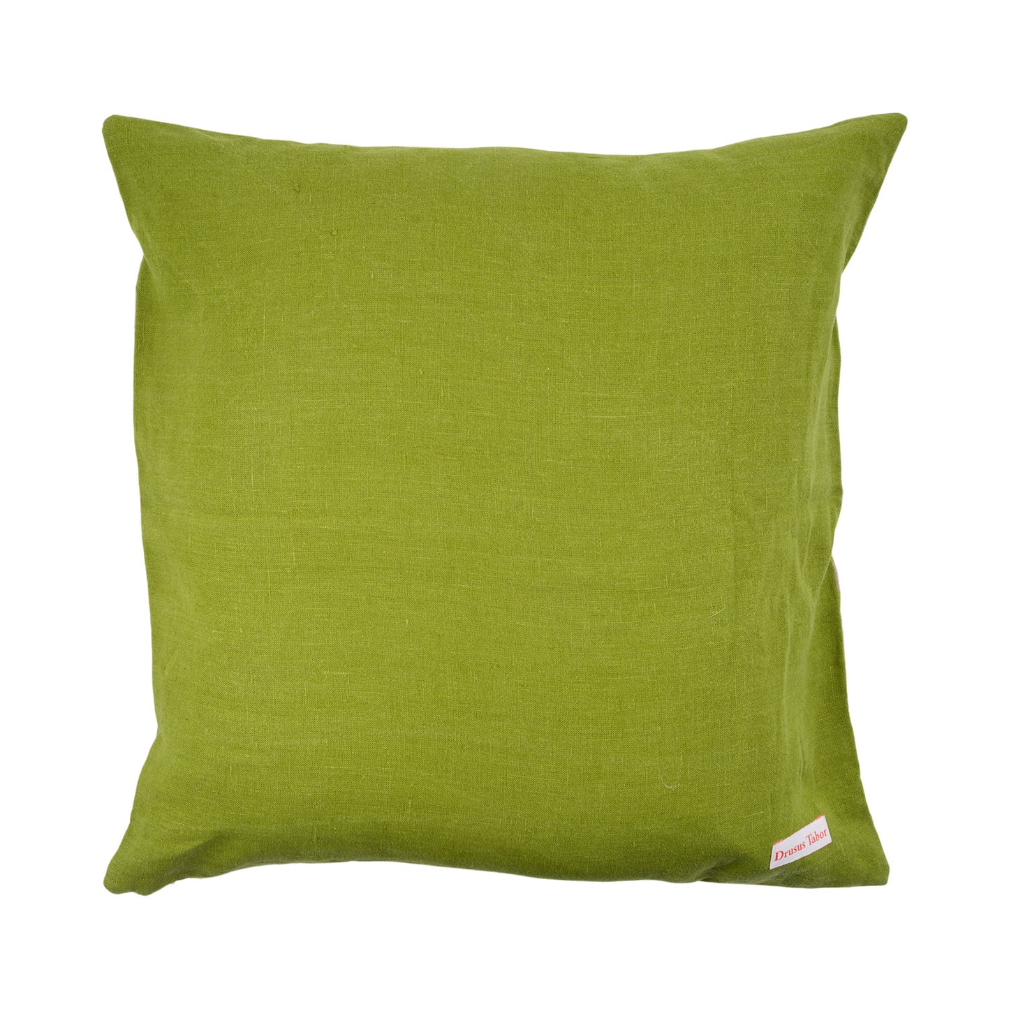 Handblock Print Linen Cushion