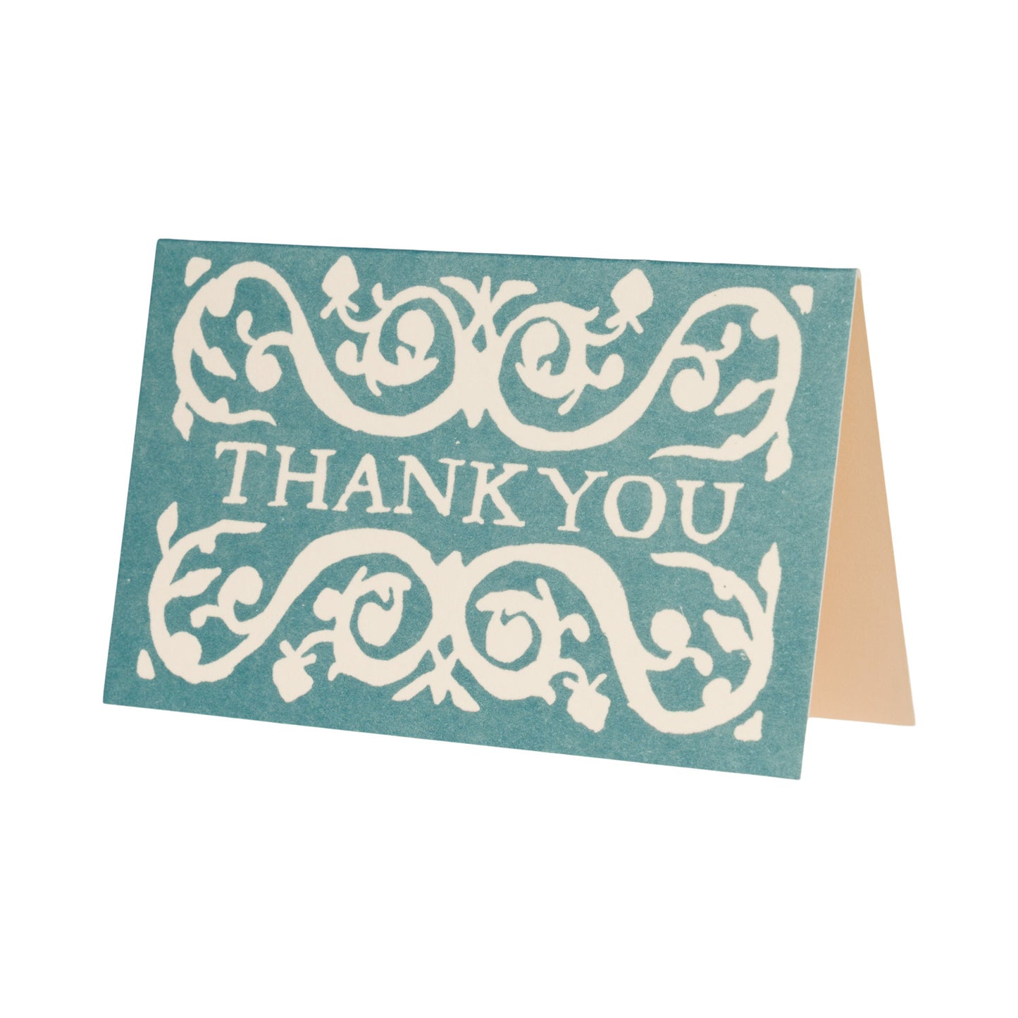 Arabesque Thank You Gift Cards - Blue