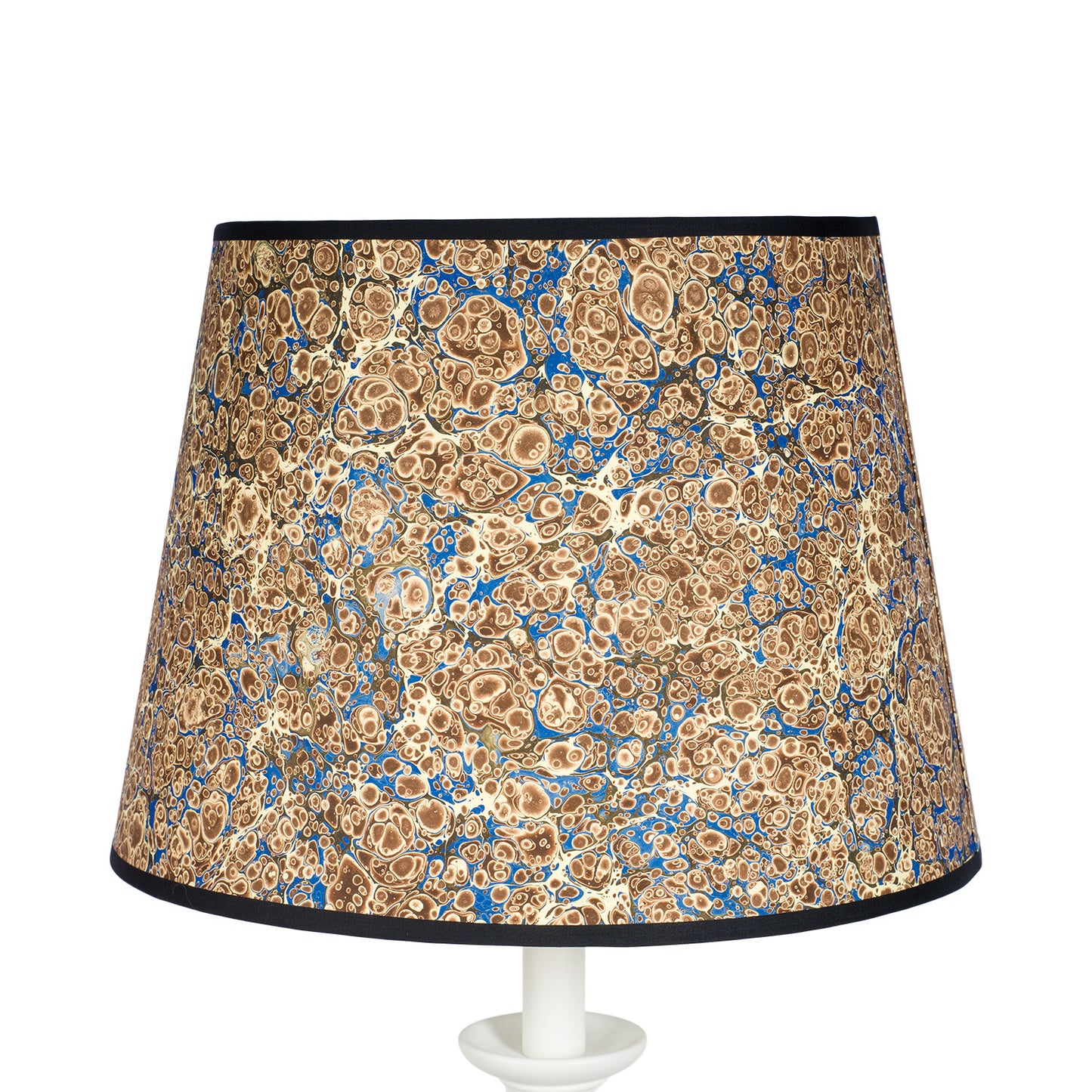 16" 'French Shell' Brown Lampshade