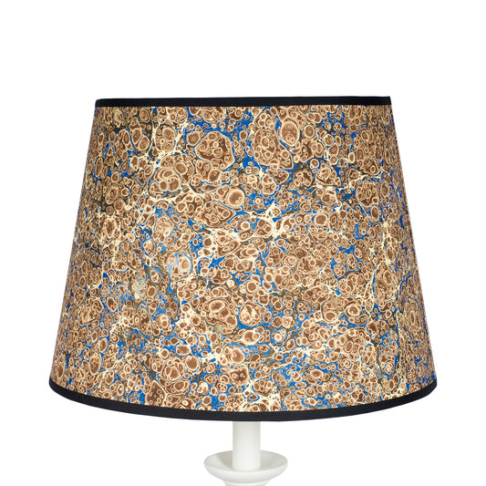 16" 'French Shell' Brown Lampshade