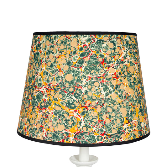 16" 'French Shell' Marbled Lampshade