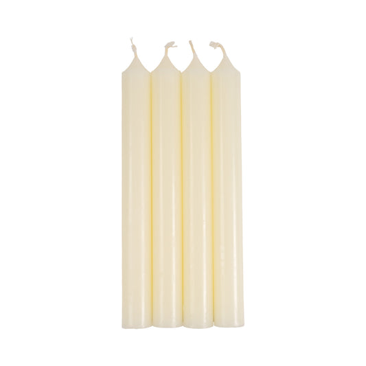 Ivory Dinner Candle - pack of 12