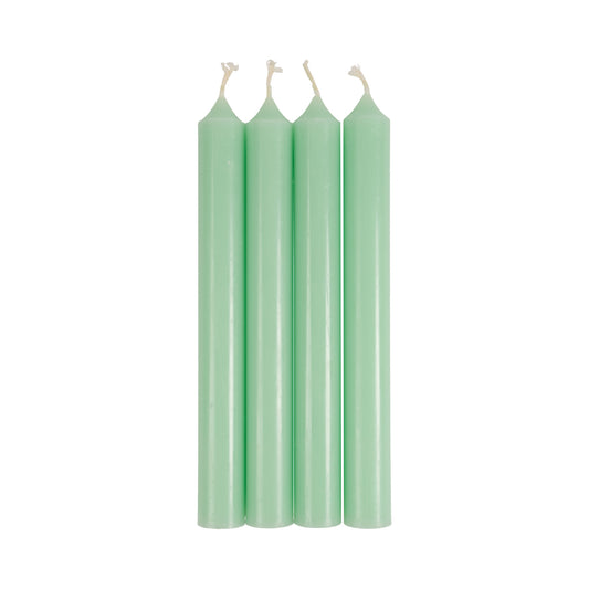 Vert Pastel Dinner Candle - pack of 12