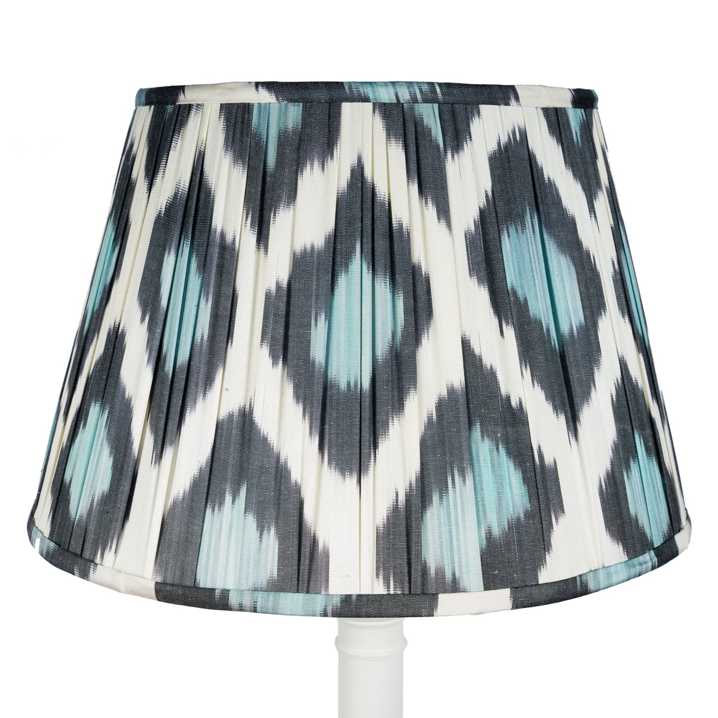 18”  Silk Ikat Lampshade