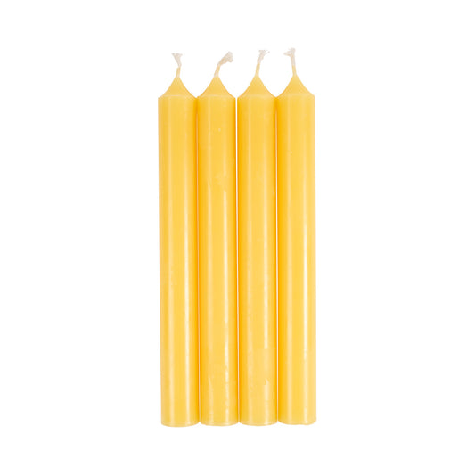 Jaune Dinner Candle - pack of 12