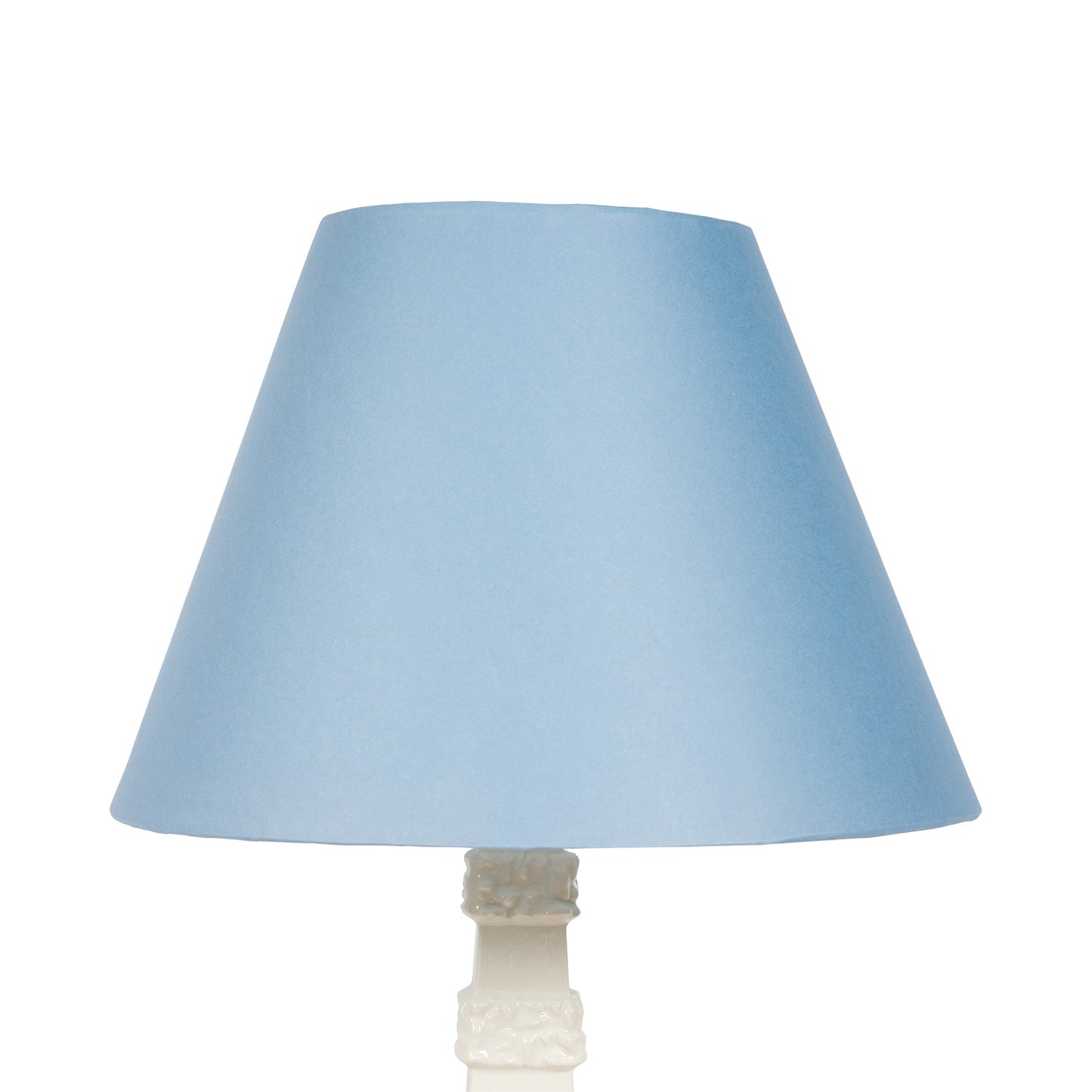 P&H Creamware Obelisk Lamp