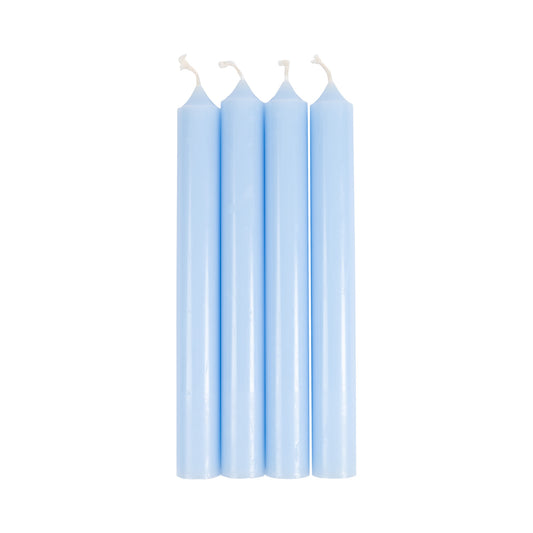 Pale Blue Dinner Candle - pack of 12