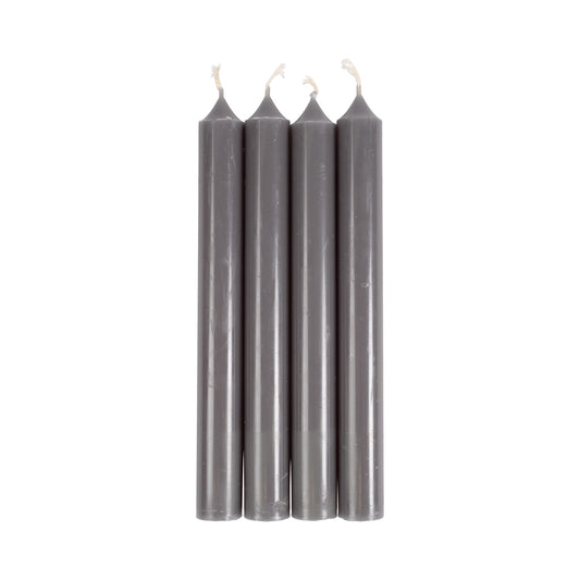 Gris Dinner Candle - pack of 12