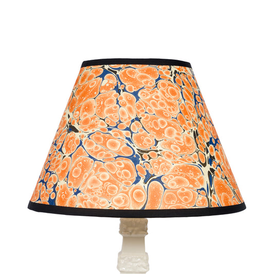 10” 'French Shell' Marbled Lampshade