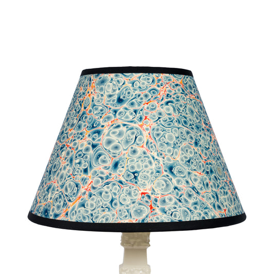 10” 'Blue Shell' Marbled Lampshade