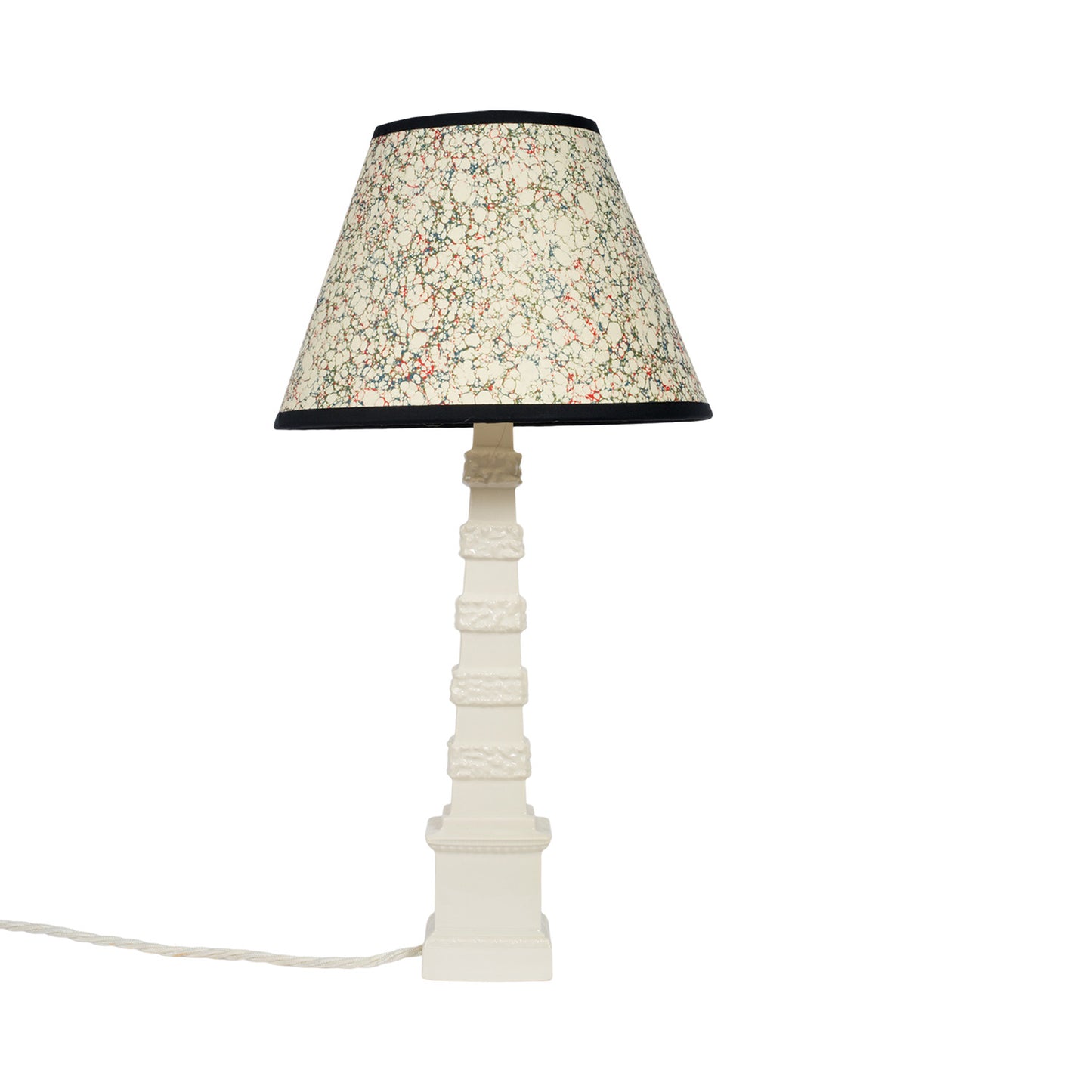 10” 'Italian' Marbled Lampshade