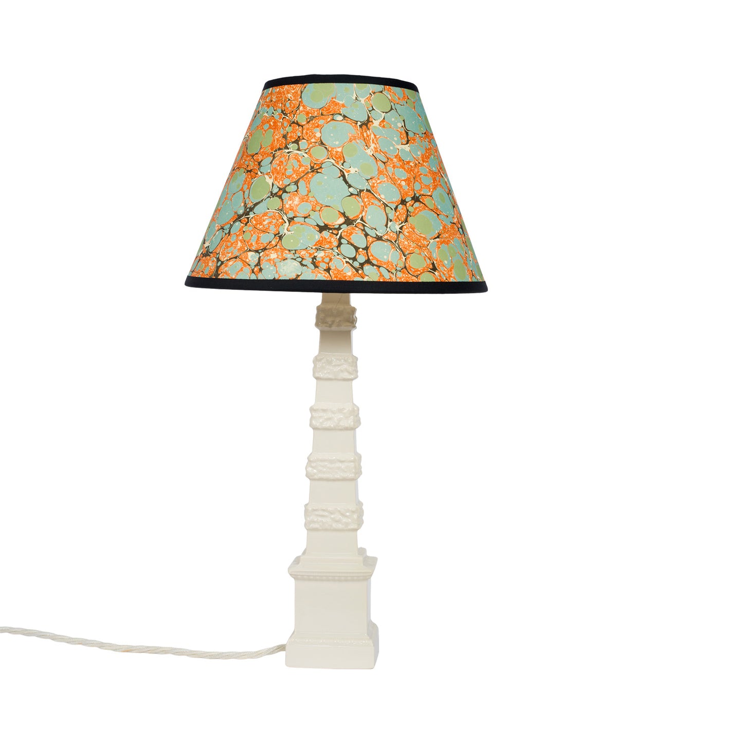 10” 'Italian' Marbled Lampshade