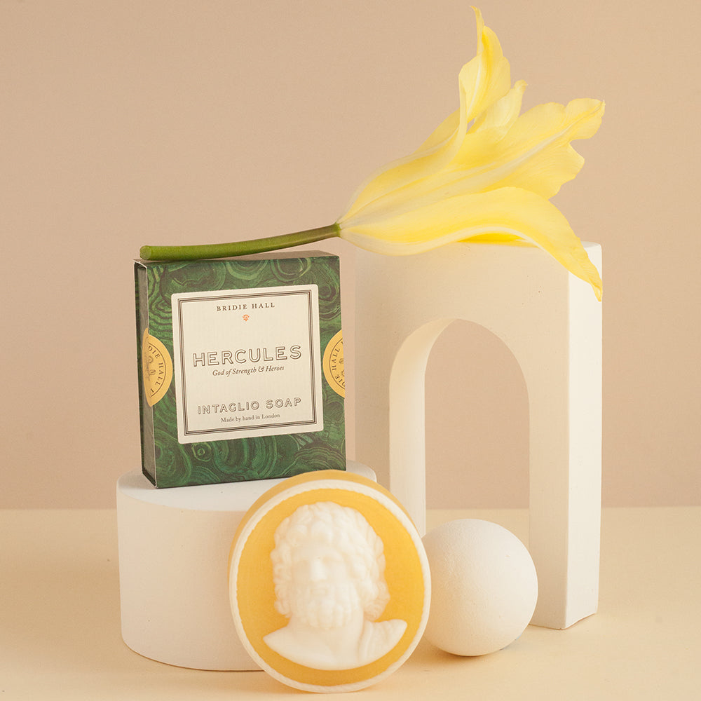 Hercules Soap - Basil & Neroli Blossom