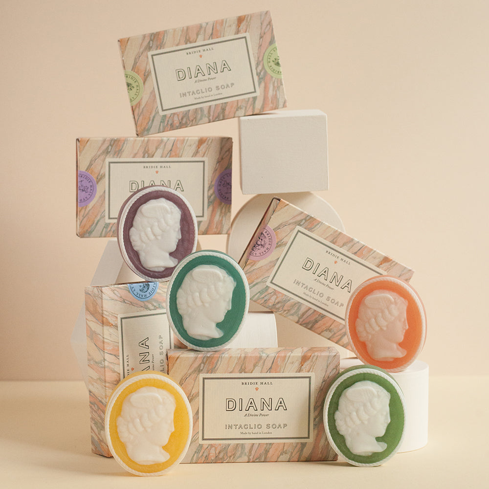 Diana Soap- Basil & Neroli Blossom