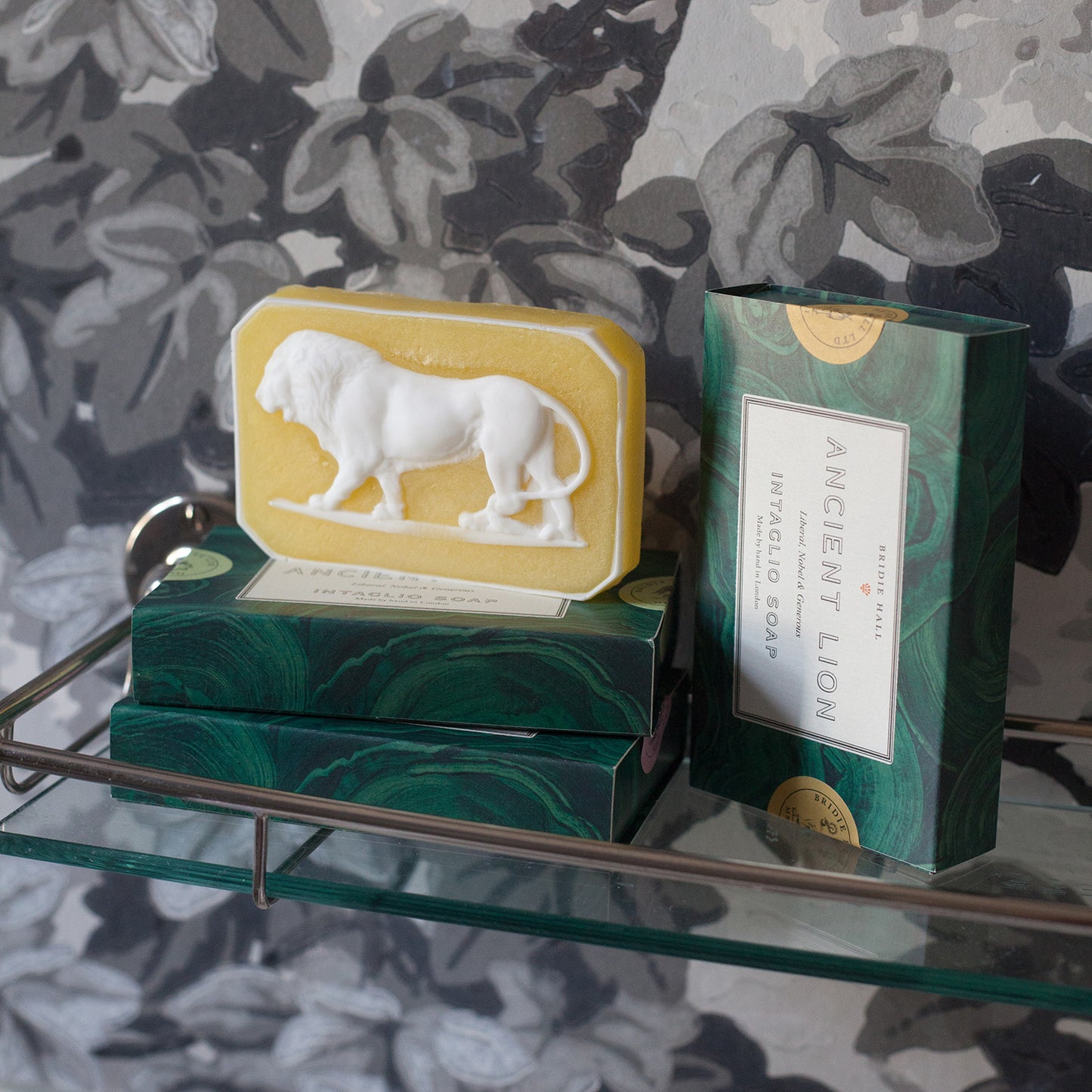 Ancient Lion Soap -Basil & Neroli