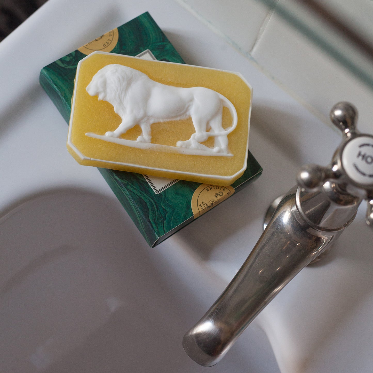 Ancient Lion Soap -Basil & Neroli