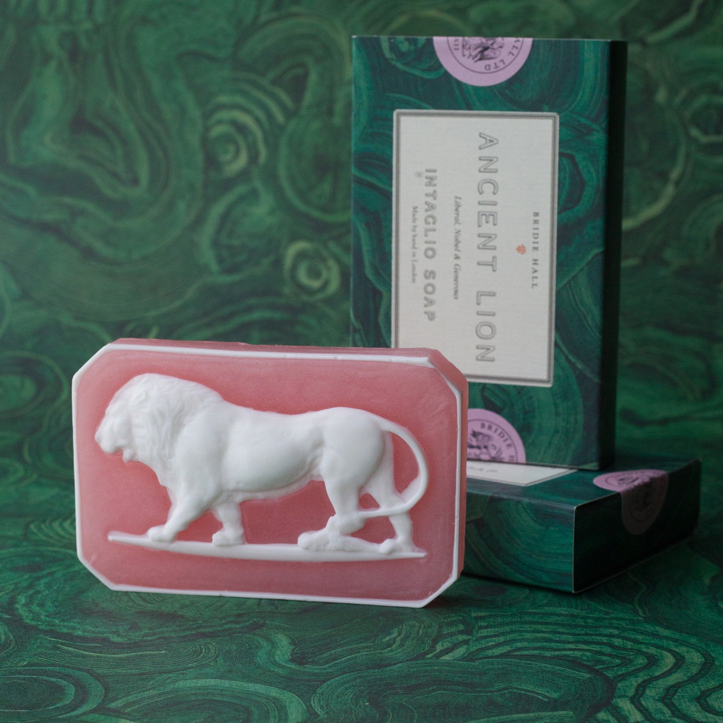 Ancient Lion Soap - Cardamon & Mimosa