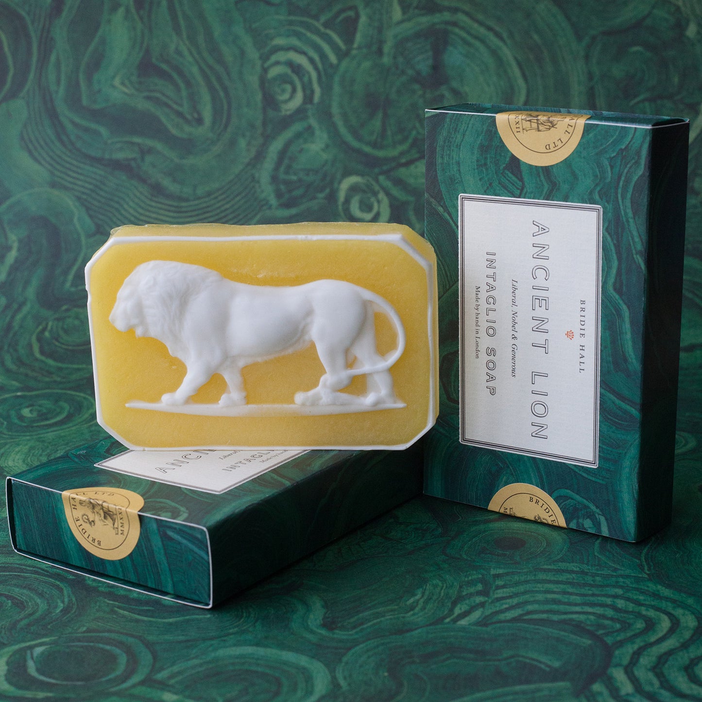 Ancient Lion Soap -Basil & Neroli