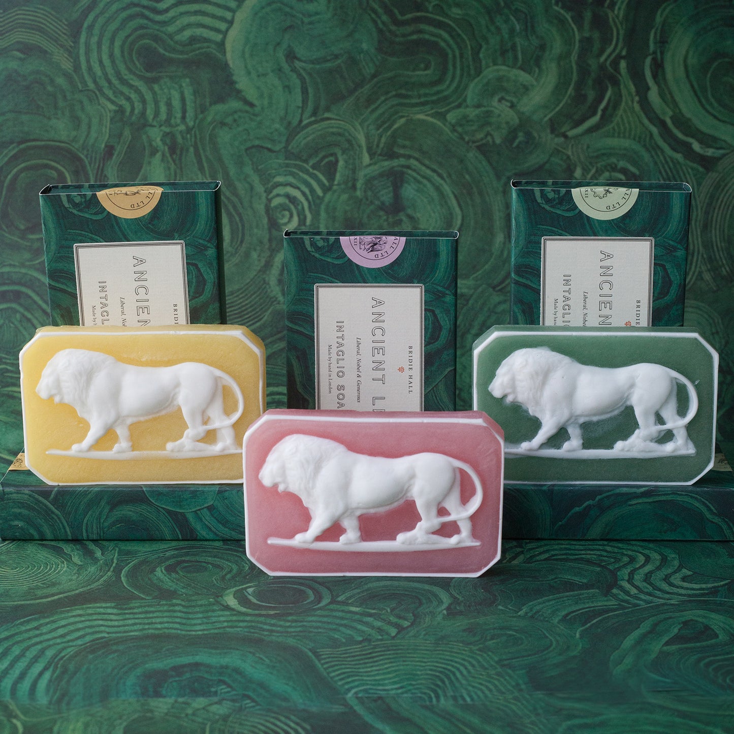 Ancient Lion Soap - Cardamon & Mimosa