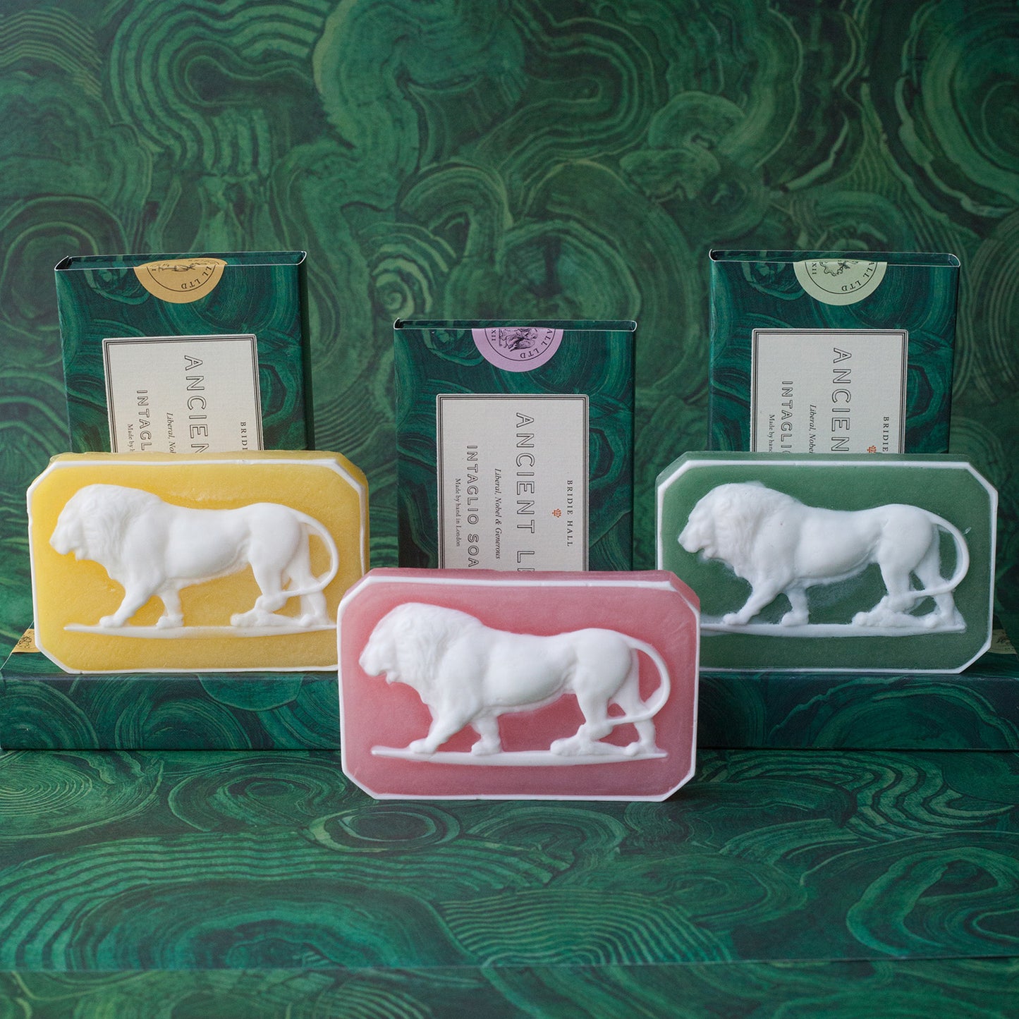 Ancient Lion Soap -Basil & Neroli