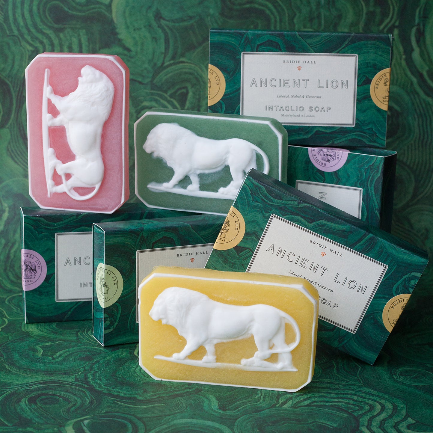 Ancient Lion Soap -Basil & Neroli