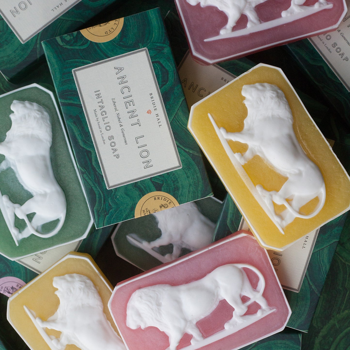 Ancient Lion Soap -Basil & Neroli