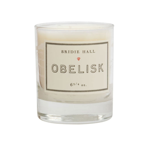 Obelisk Candle - 6 3/4 oz.