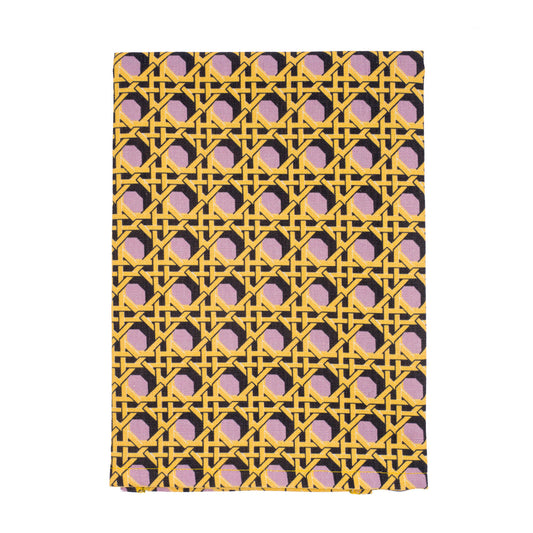 Regency Caning Napkin - Lilac