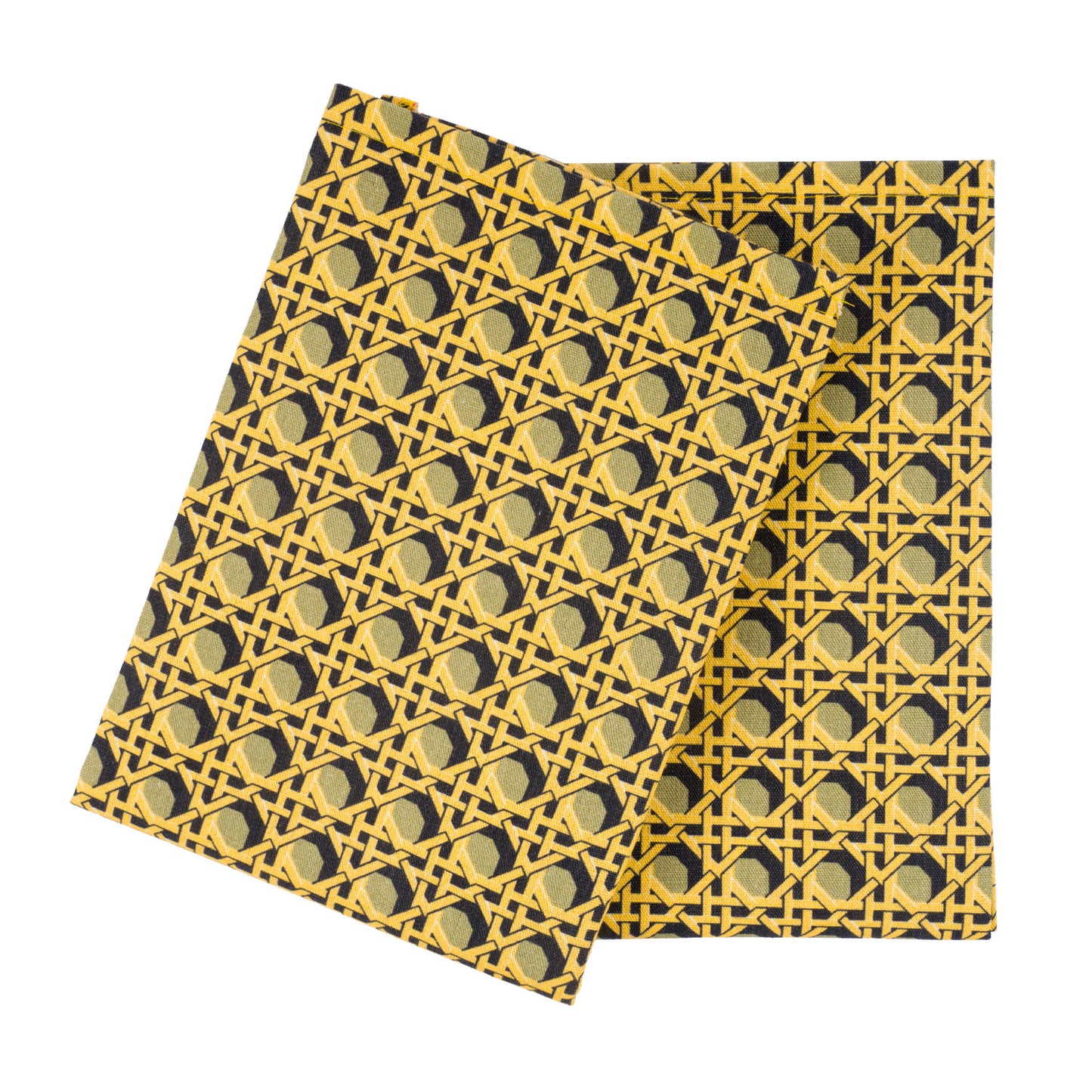 Regency Caning Napkin - Khaki