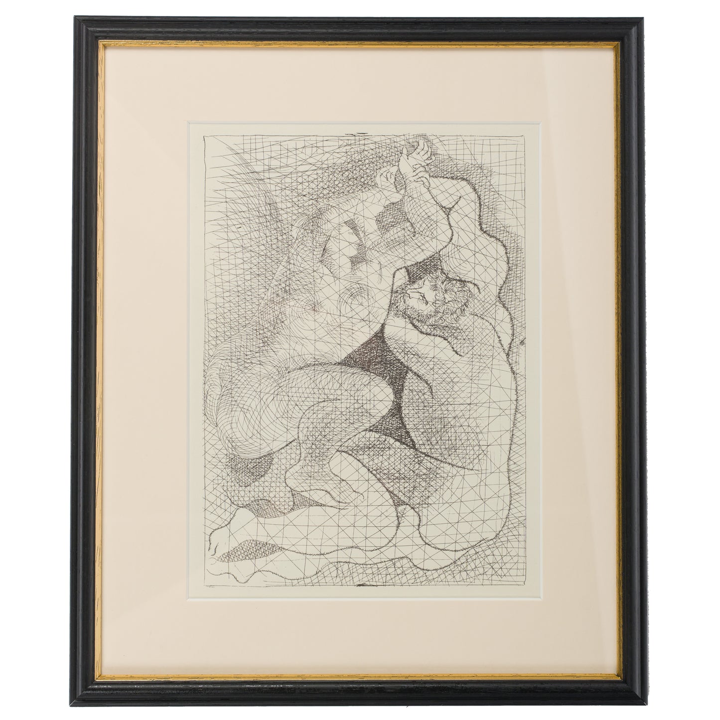 Picasso Vollard Suite 1956 - 9 Framed Portrait Prints