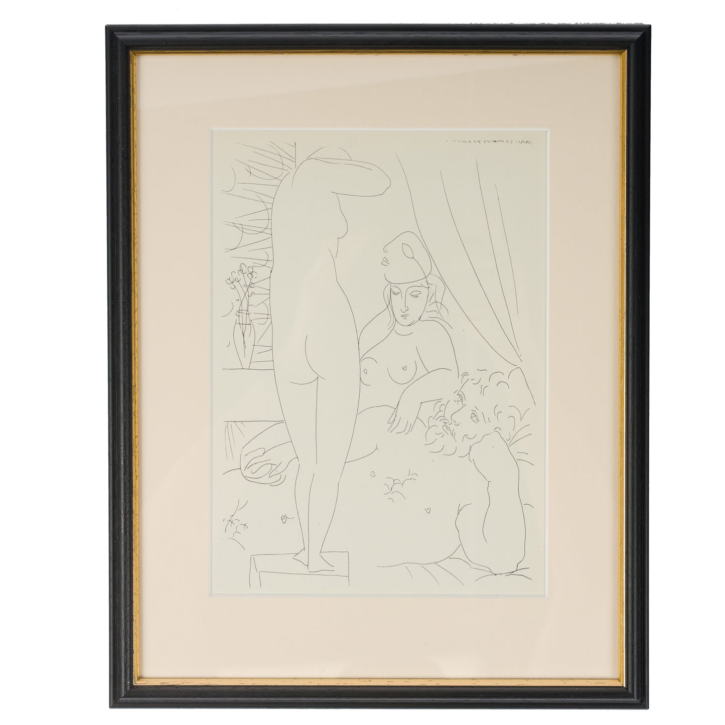 Picasso Vollard Suite 1956 - 9 Framed Portrait Prints