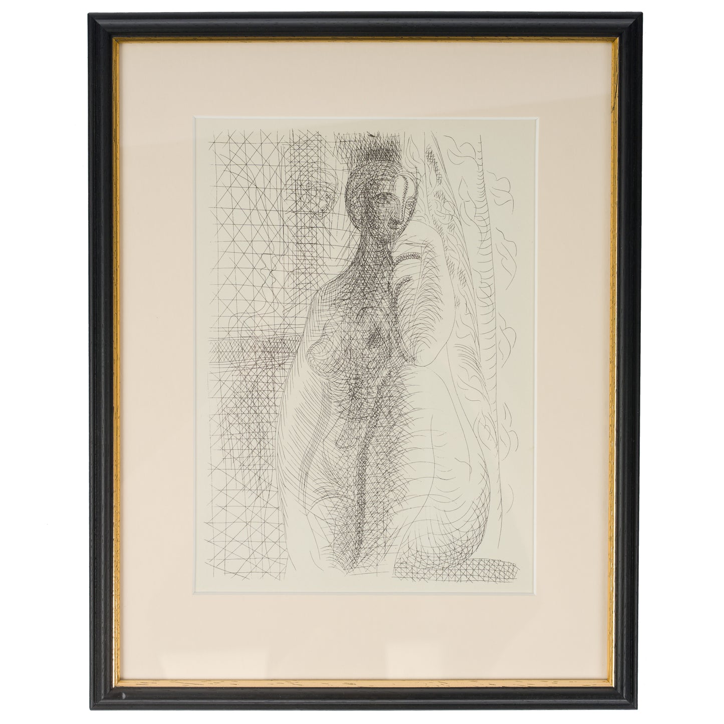 Picasso Vollard Suite 1956 - 9 Framed Portrait Prints