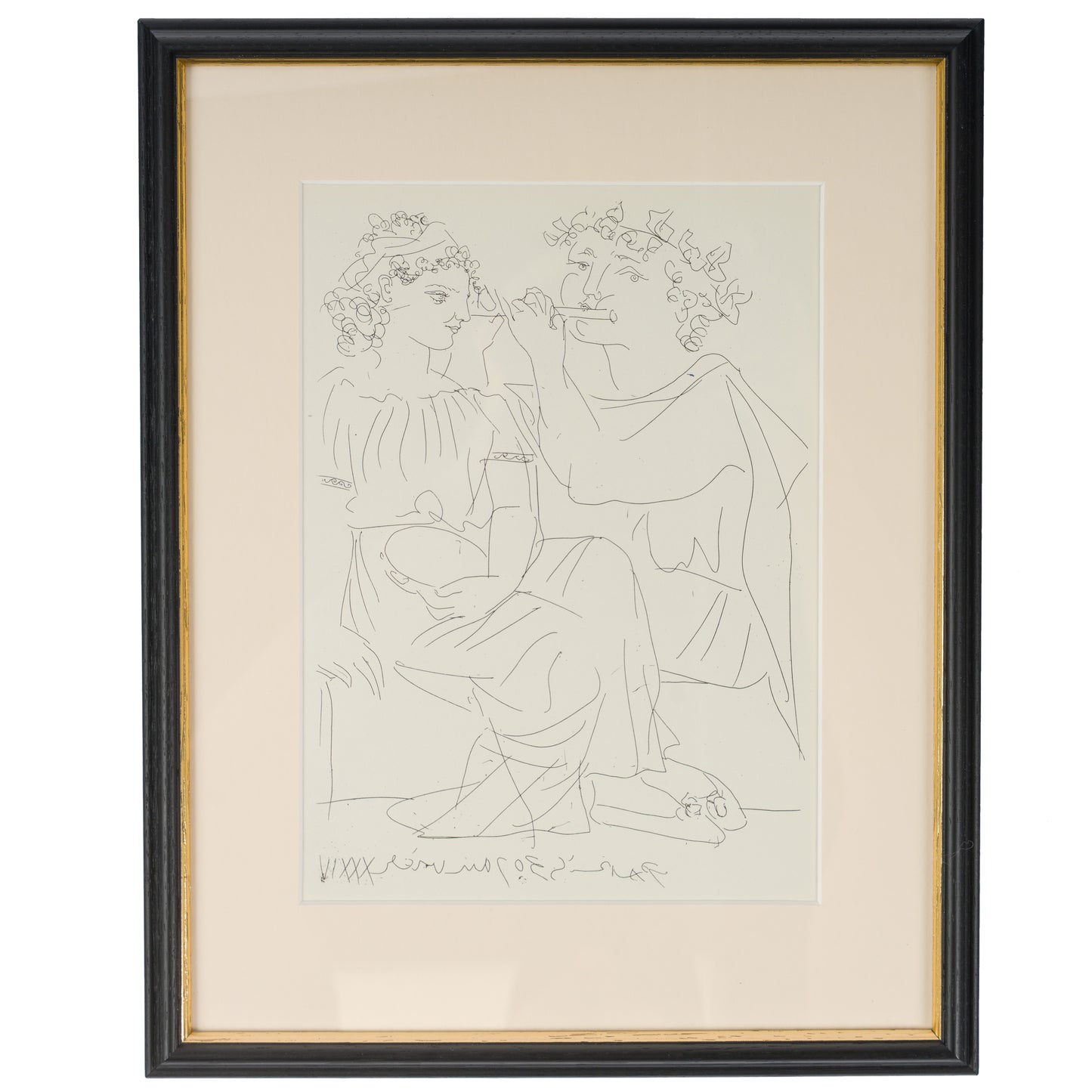 Picasso Vollard Suite 1956 - 9 Framed Portrait Prints