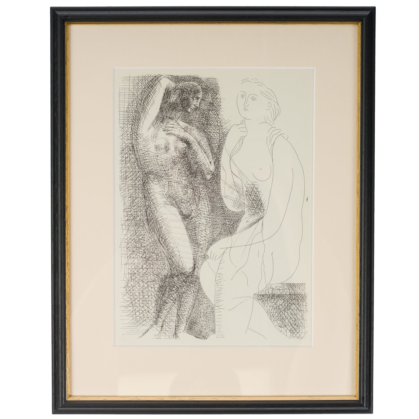 Picasso Vollard Suite 1956 - 9 Framed Portrait Prints