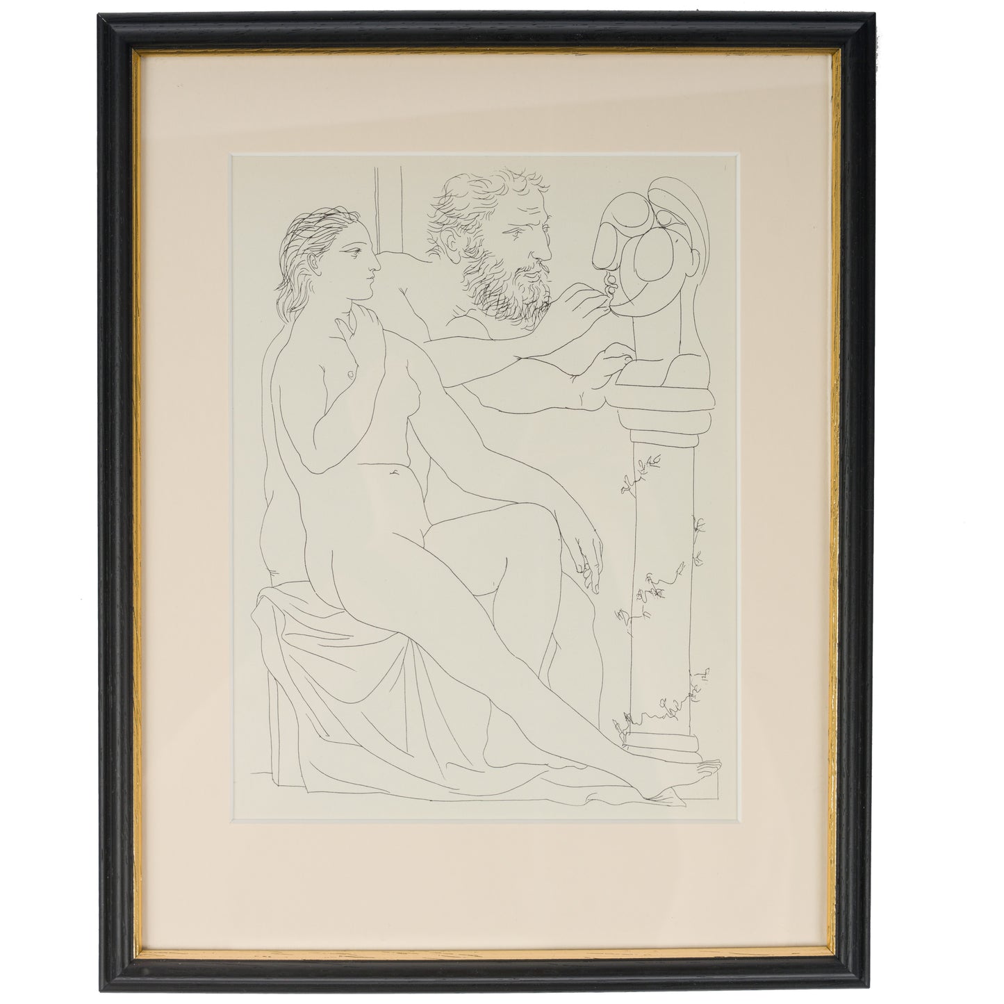 Picasso Vollard Suite 1956 - 9 Framed Portrait Prints