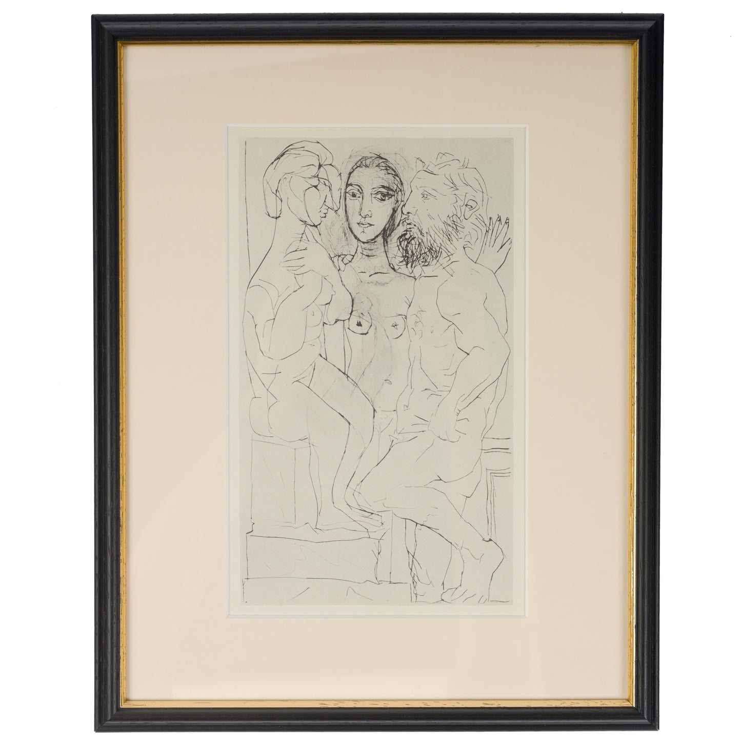 Picasso Vollard Suite 1956 - 9 Framed Portrait Prints