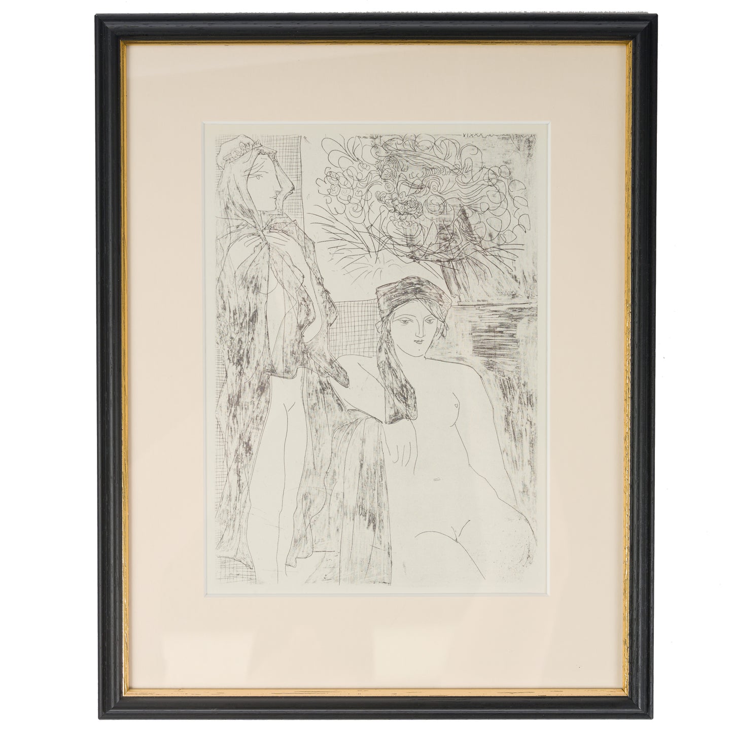 Picasso Vollard Suite 1956 - 9 Framed Portrait Prints