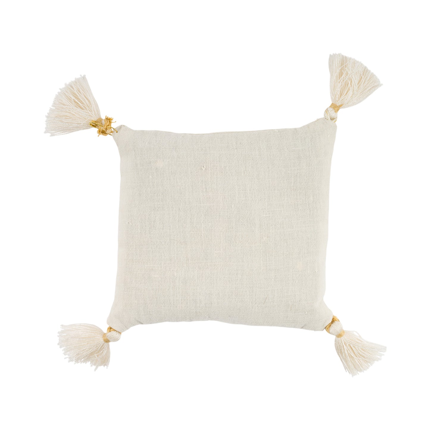 Turkish Raw Silk Embroidery Lavender Pillow- L