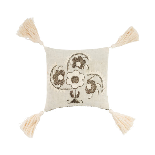 Turkish Raw Silk Lavender Pillow - L